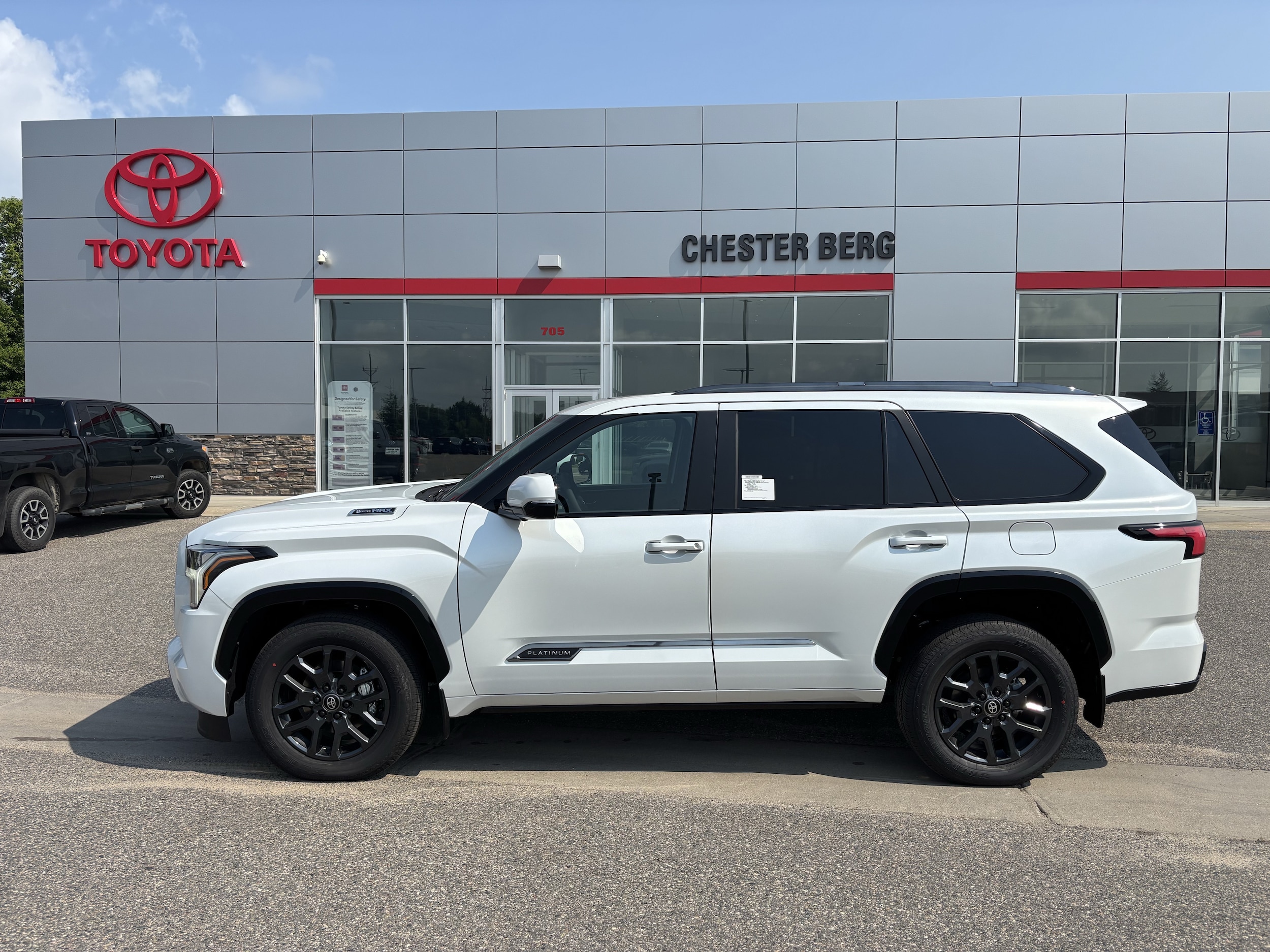 2026 Toyota Sequoia