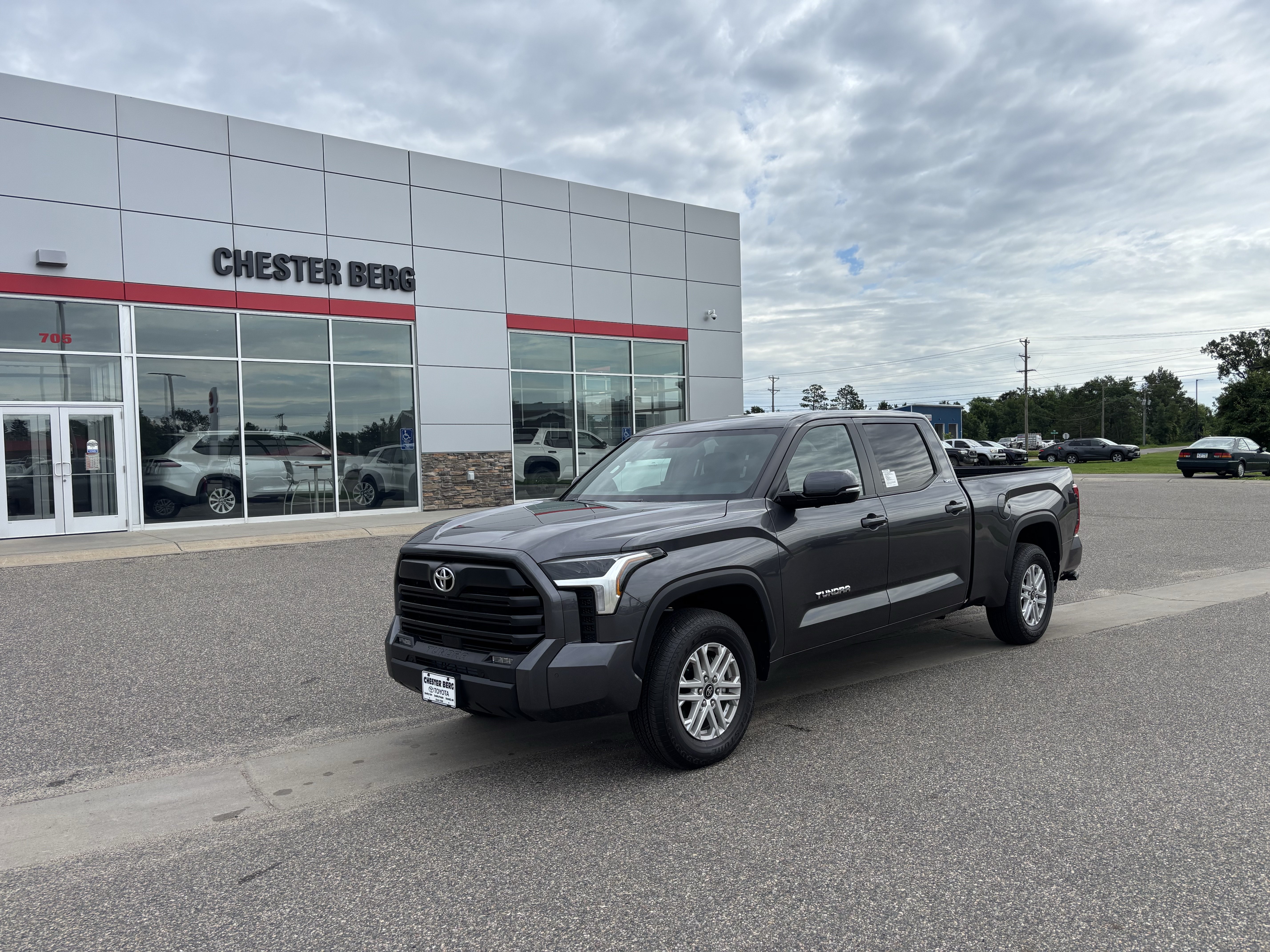 2026 Toyota Tundra SR5 SR5 CREWMAX 6.5