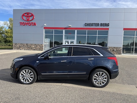 2017 CADILLAC XT5 Platinum SUV