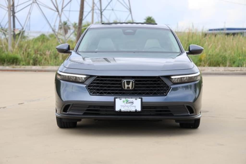 Certified 2024 Honda Accord EX Sedan