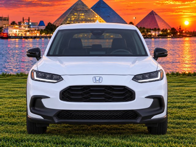 Certified 2024 Honda HR-V Sport SUV