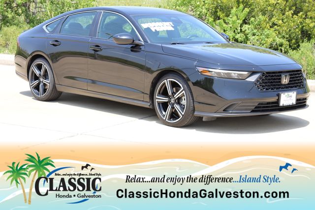 2024 Honda Accord Hybrid Sport Sedan