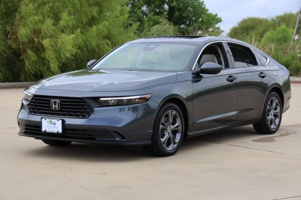 Certified 2024 Honda Accord EX Sedan
