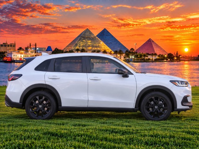 Certified 2024 Honda HR-V Sport SUV