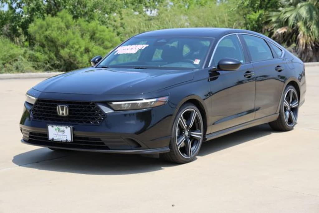 Used 2024 Honda Accord Hybrid Sport Sedan