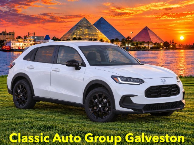 Certified 2024 Honda HR-V Sport SUV