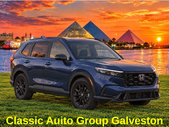  Honda CR-V Hybrid