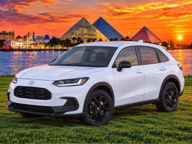 Certified 2024 Honda HR-V Sport SUV