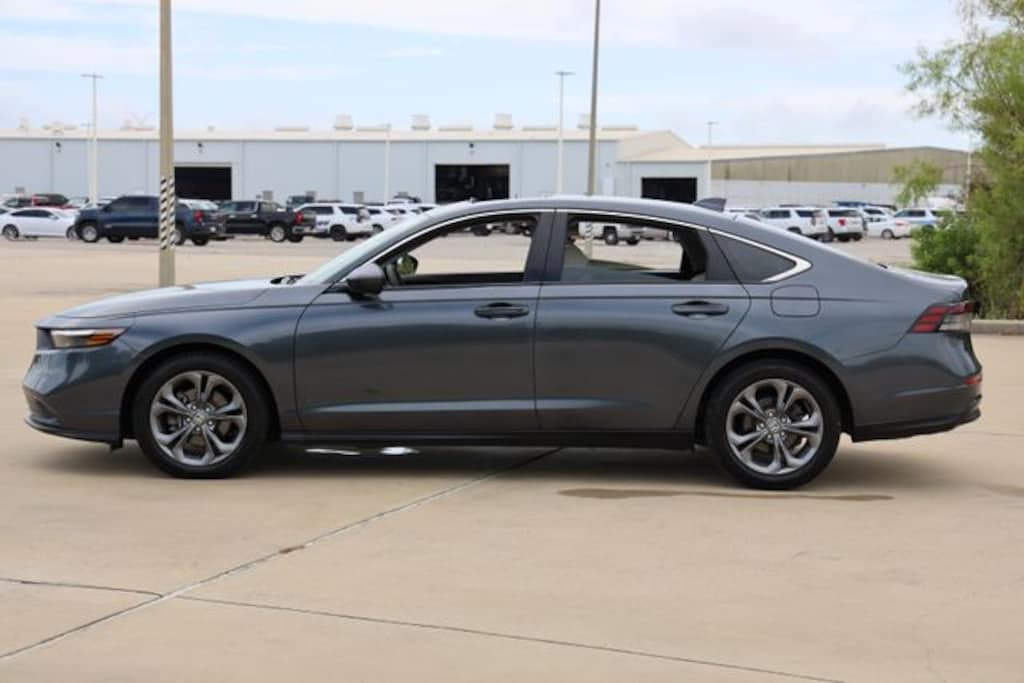 Certified 2024 Honda Accord EX Sedan