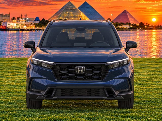 Used 2026 Honda CR-V Hybrid Sport-L SUV