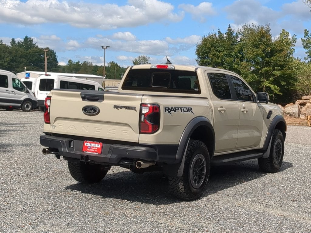 Certified 2025 Ford Ranger Raptor Truck