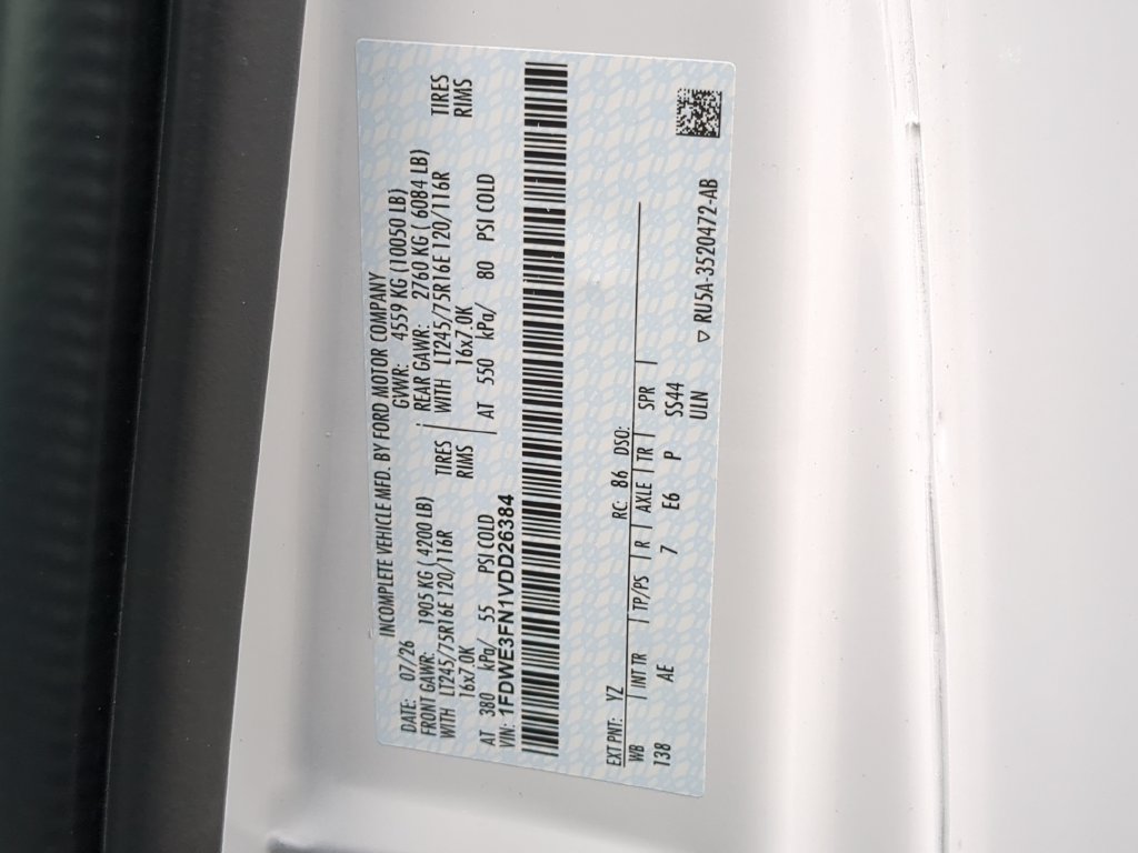 2027 Ford E-Series Cutaway Base - Photo 20