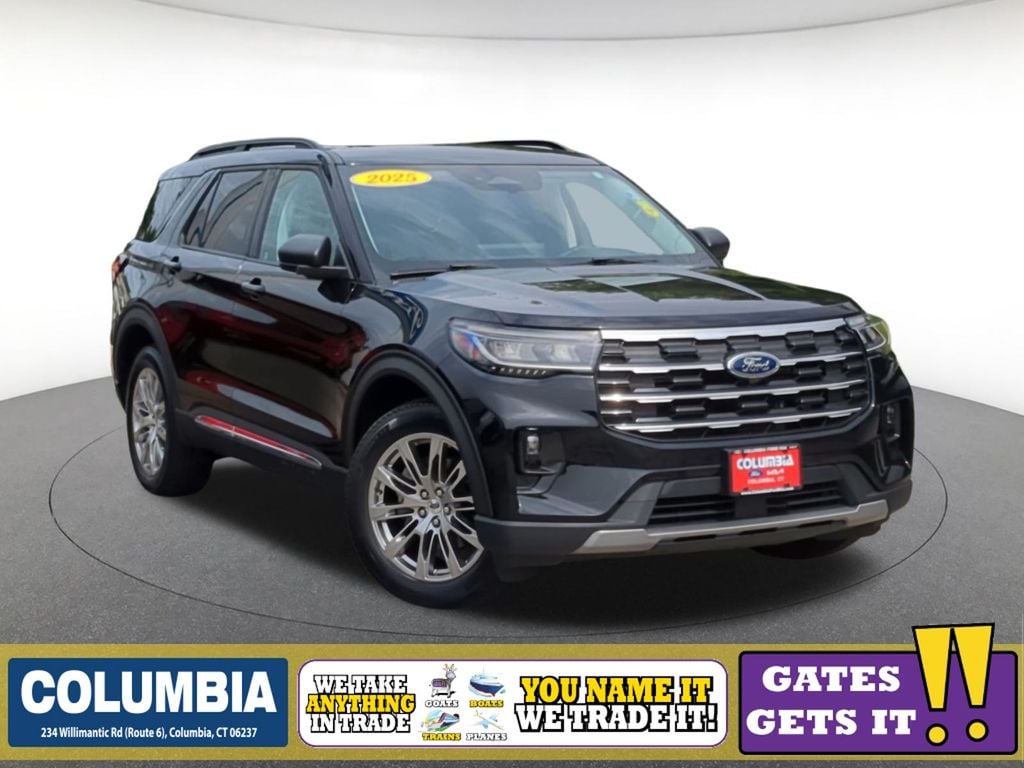 2025 Ford Explorer