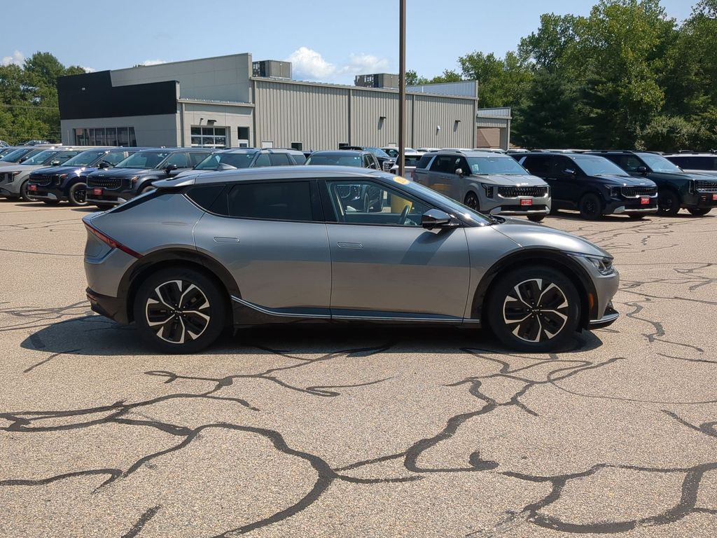 Certified 2023 Kia EV6 Wind with VIN KNDC3DLC4P5104862 for sale in Columbia, CT