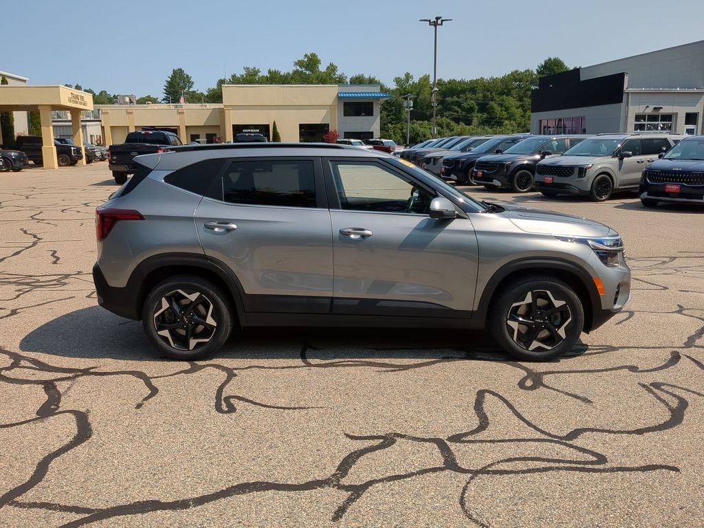 Certified 2024 Kia Seltos EX SUV