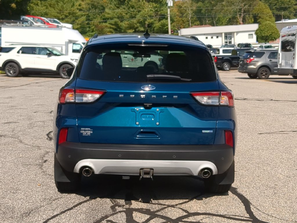Certified 2020 Ford Escape SEL SUV