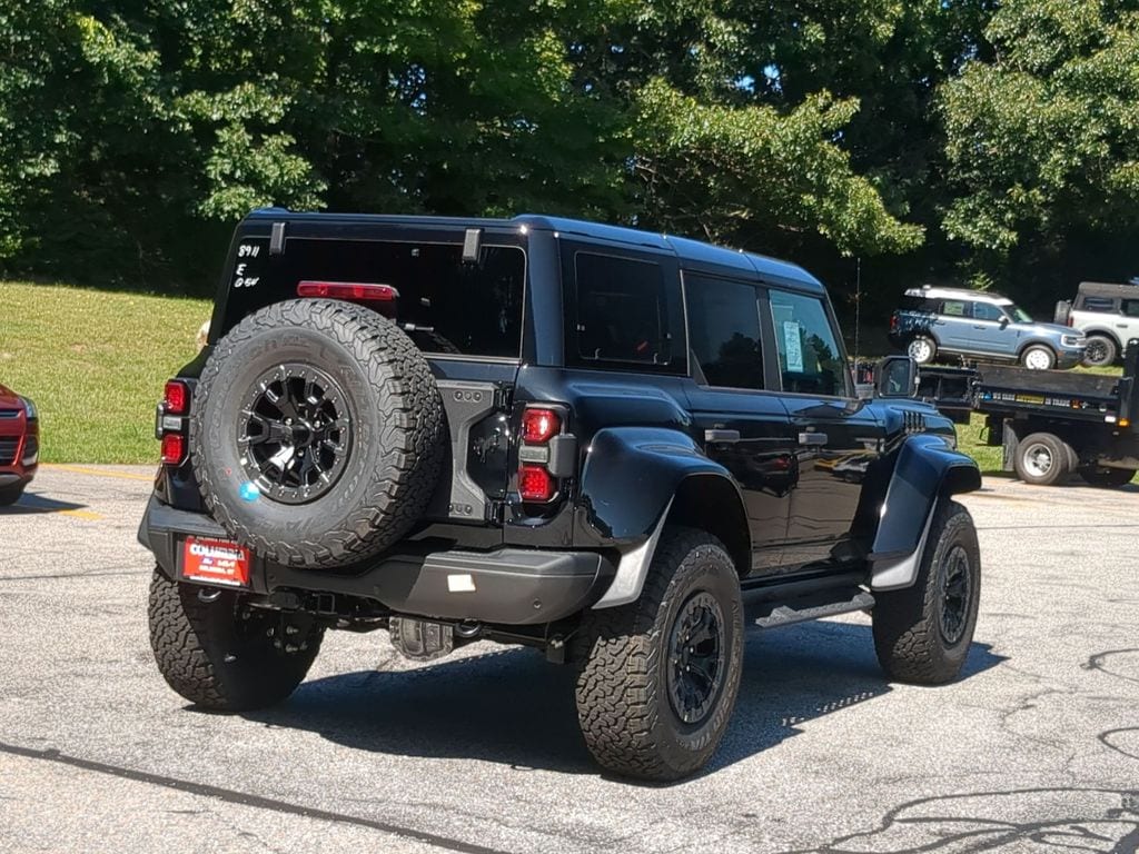 New 2026 Ford Bronco Raptor SUV