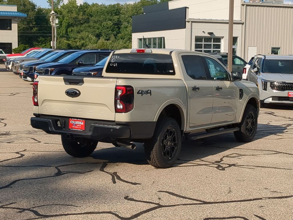 New 2026 Ford Ranger XLT Truck