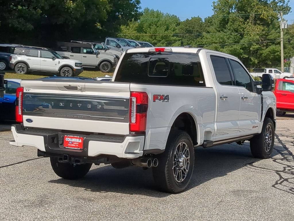 Certified 2024 Ford F-350SD Limited Truck