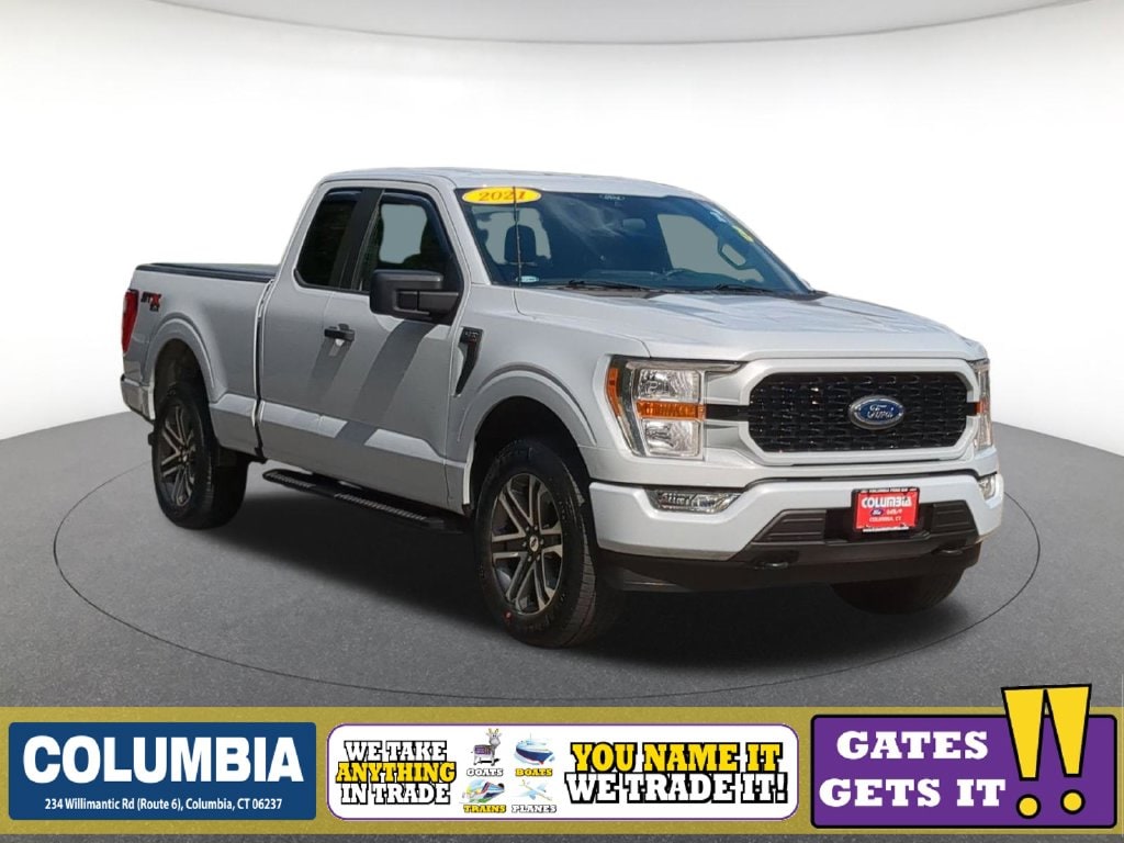 Certified 2021 Ford F-150 XL Truck
