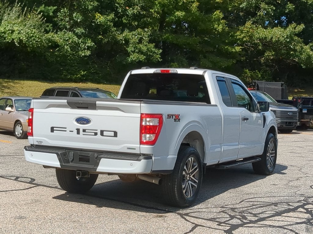 Certified 2021 Ford F-150 XL Truck
