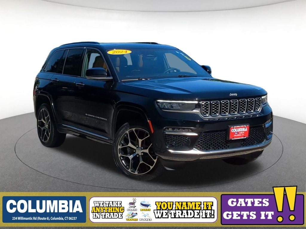 Used 2024 Jeep Grand Cherokee Summit Reserve SUV