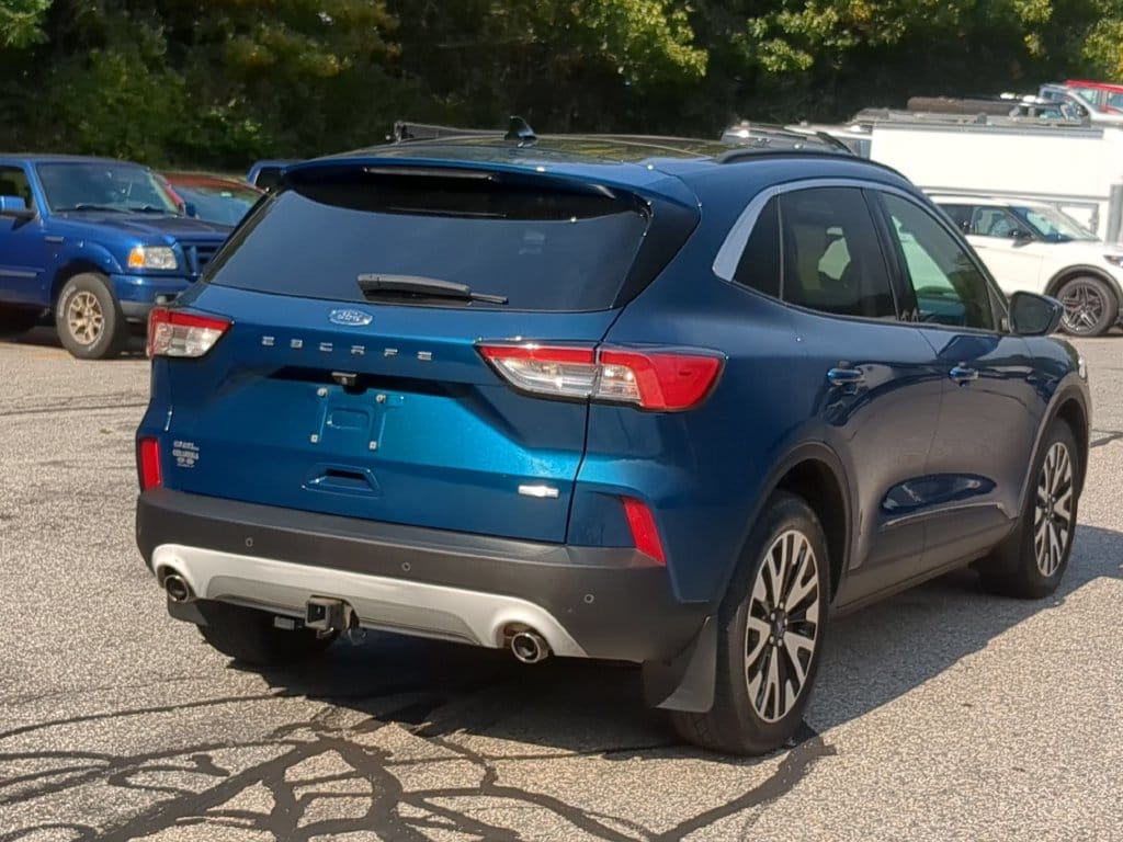 Certified 2020 Ford Escape SEL SUV