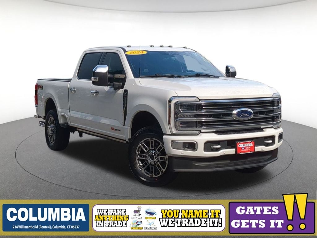 Certified 2024 Ford F-350SD Limited Truck