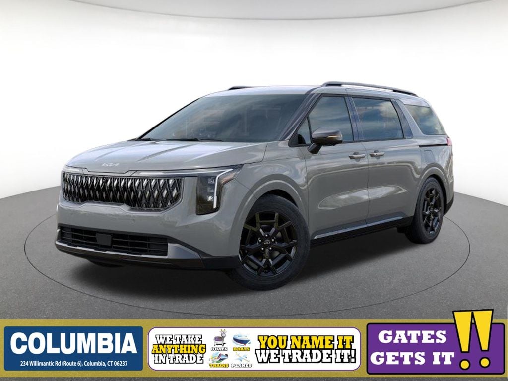 New 2027 Kia Carnival EX Minivan/Van