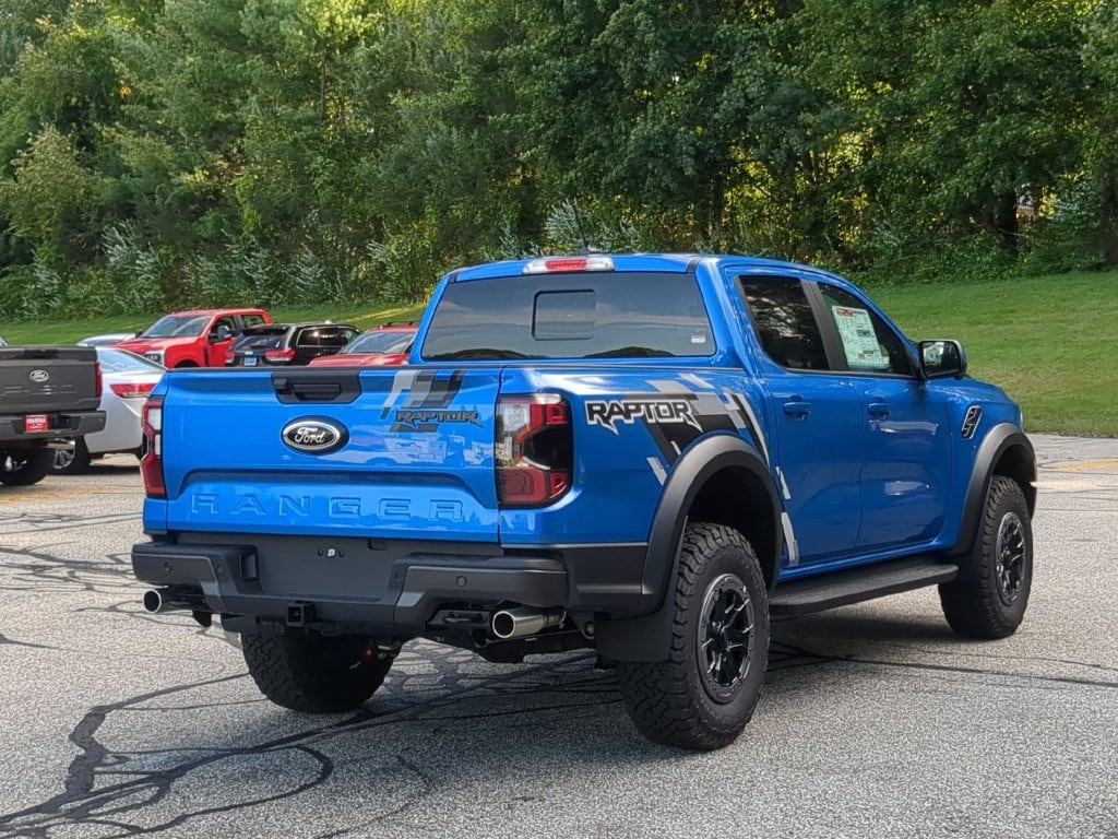 New 2026 Ford Ranger Raptor Truck