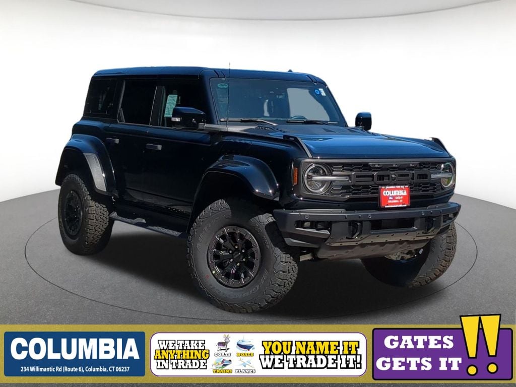 New 2026 Ford Bronco Raptor SUV