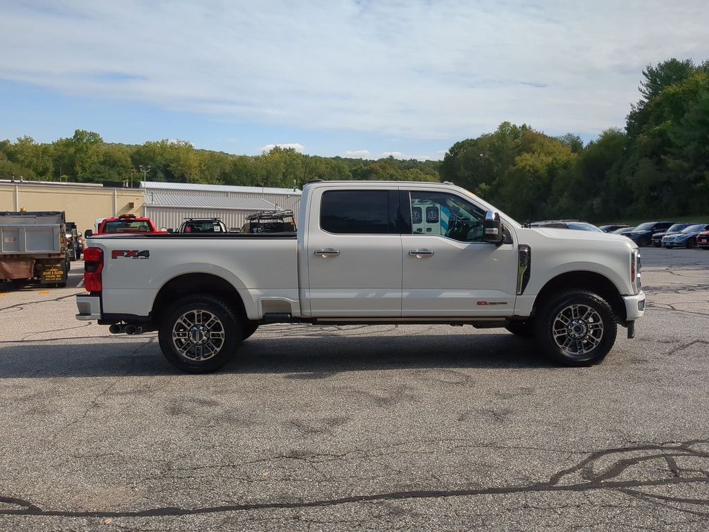 Certified 2024 Ford F-350SD Limited Truck