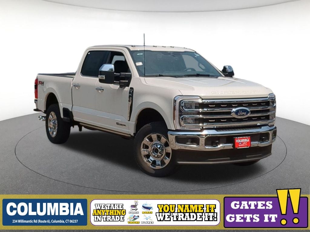 New 2026 Ford F-350SD King Ranch Truck