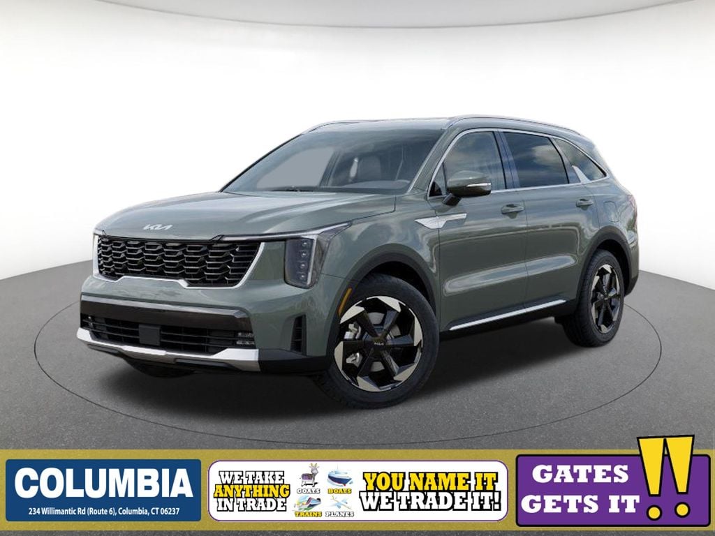 New 2026 Kia Sorento Hybrid EX SUV