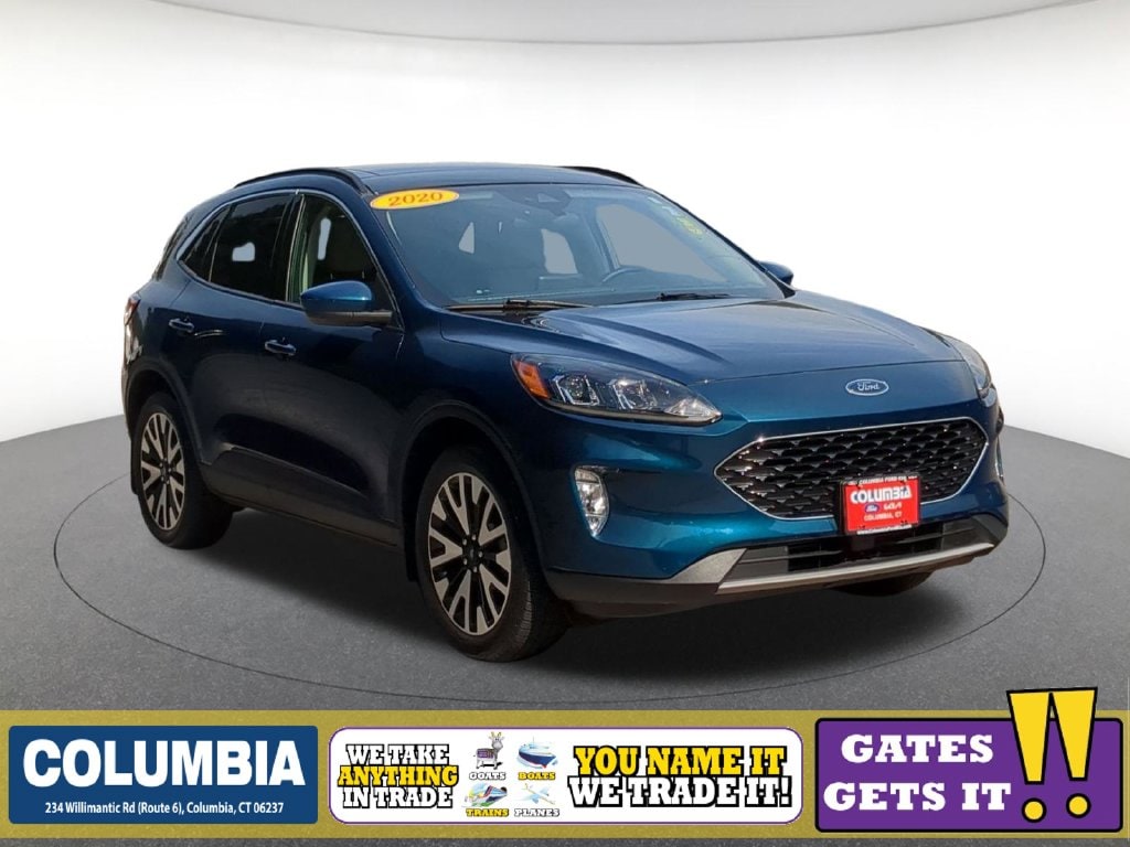 Certified 2020 Ford Escape SEL SUV