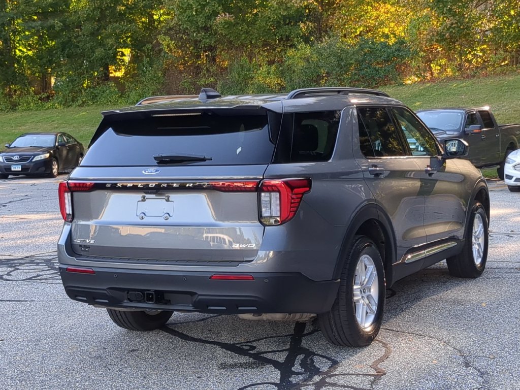 Certified 2025 Ford Explorer Active SUV