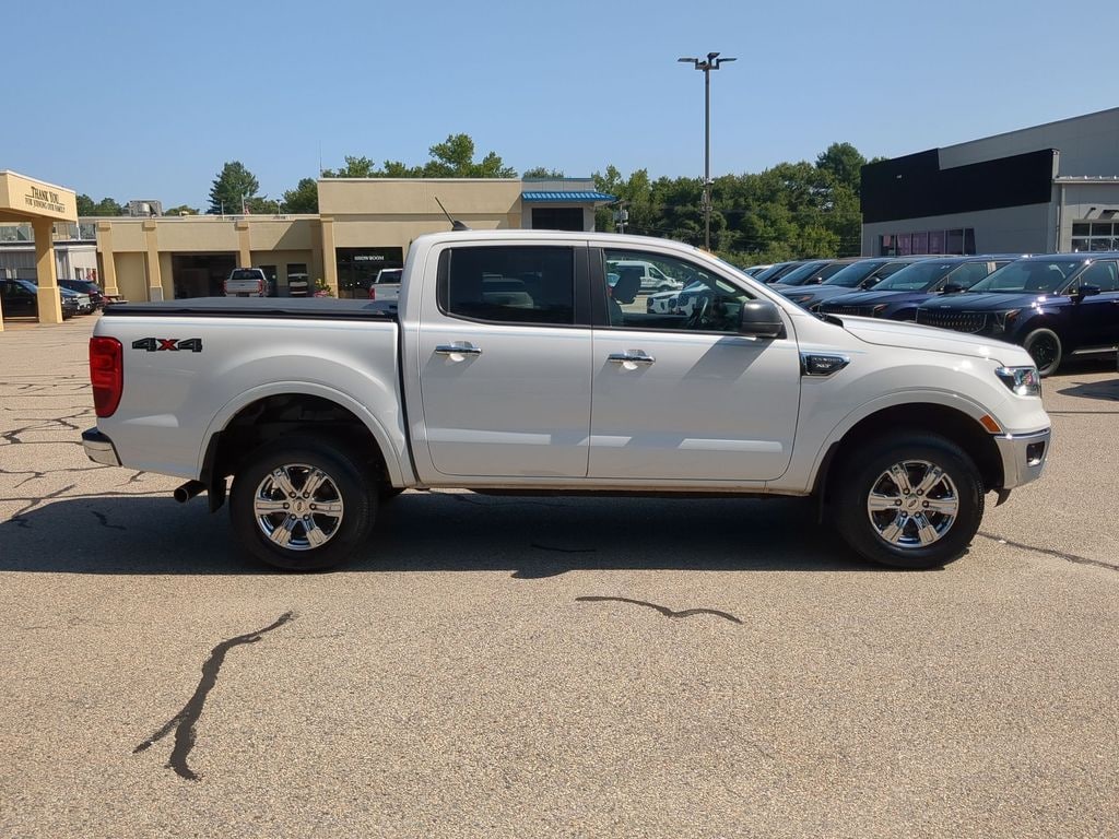 Certified 2022 Ford Ranger XLT Truck