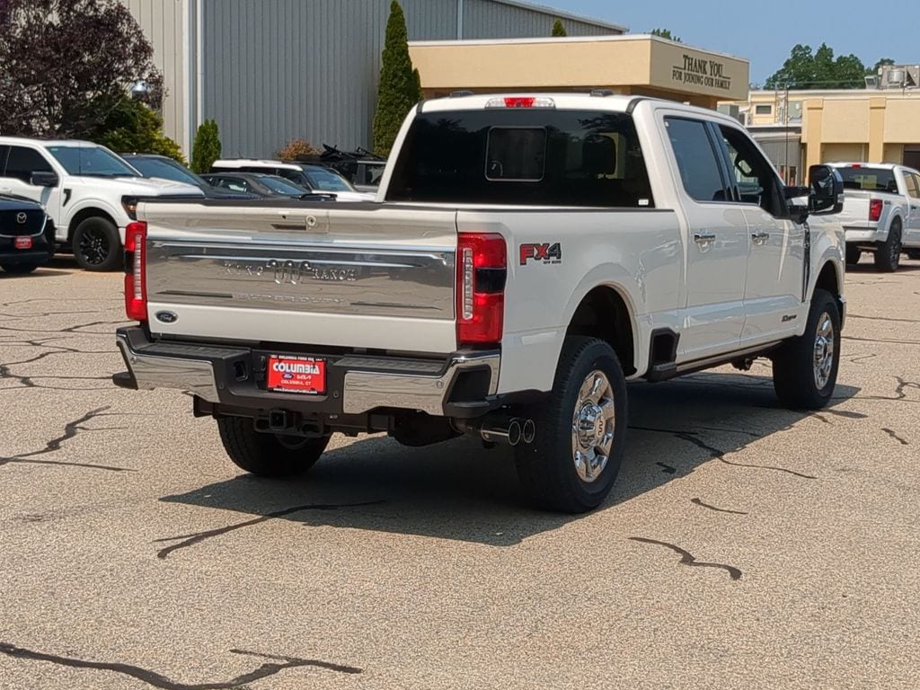 New 2026 Ford F-350SD King Ranch Truck