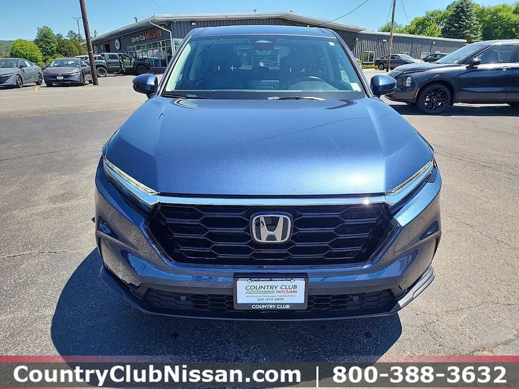Certified 2025 Honda CR-V EX-L SUV