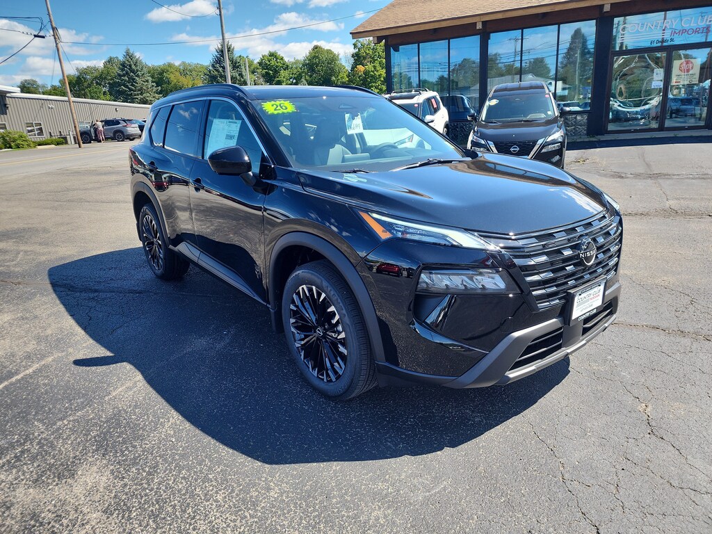 New 2026 Nissan Rogue Dark Armor SUV