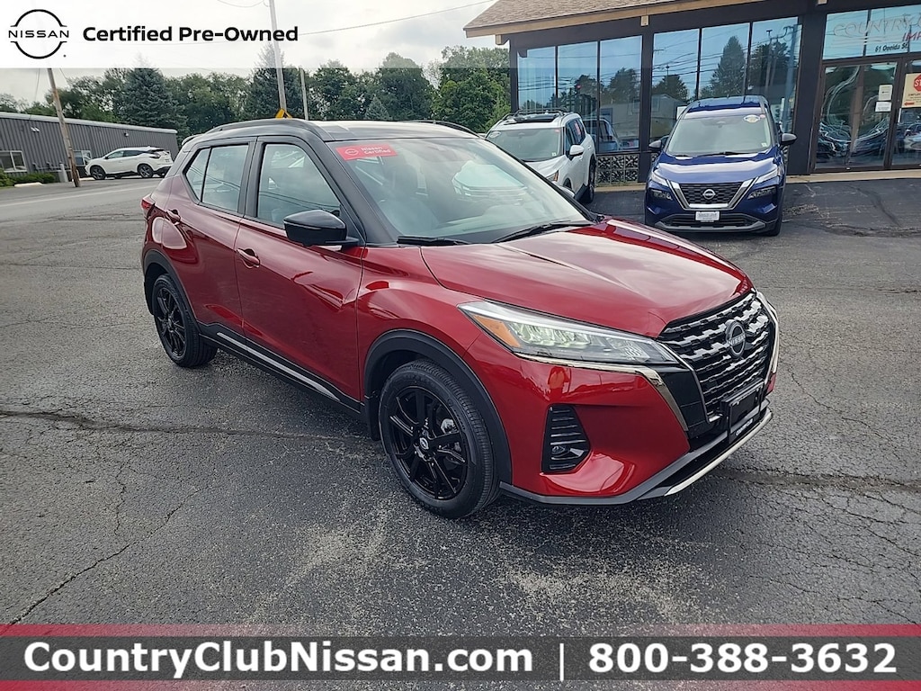 Certified 2024 Nissan Kicks SR SUV