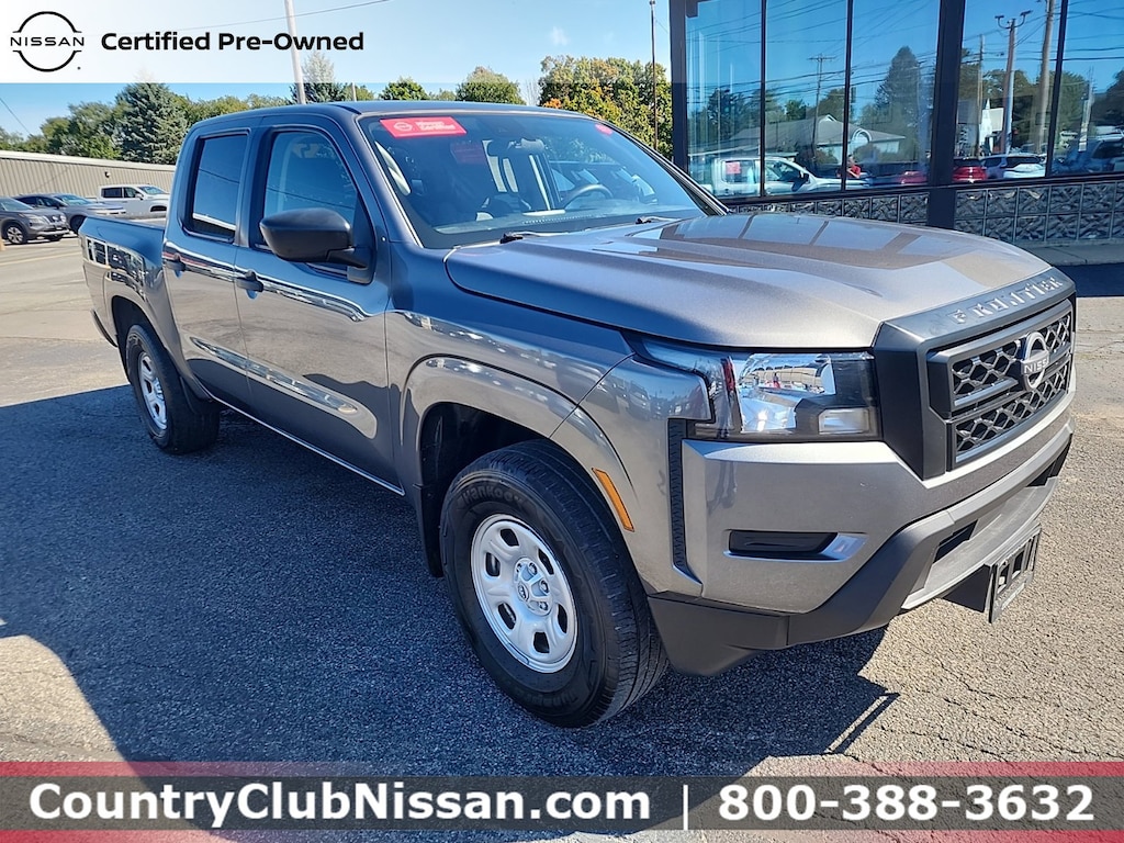 Certified 2022 Nissan Frontier S Truck Crew Cab