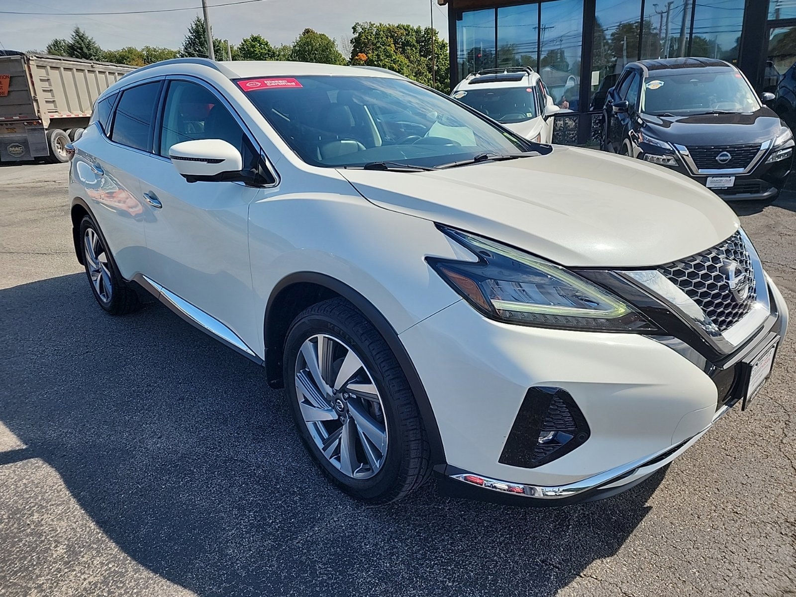 Certified 2019 Nissan Murano SL with VIN 5N1AZ2MSXKN143556 for sale in Oneonta, NY