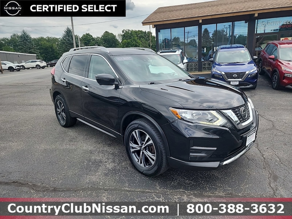 Certified 2019 Nissan Rogue SV SUV
