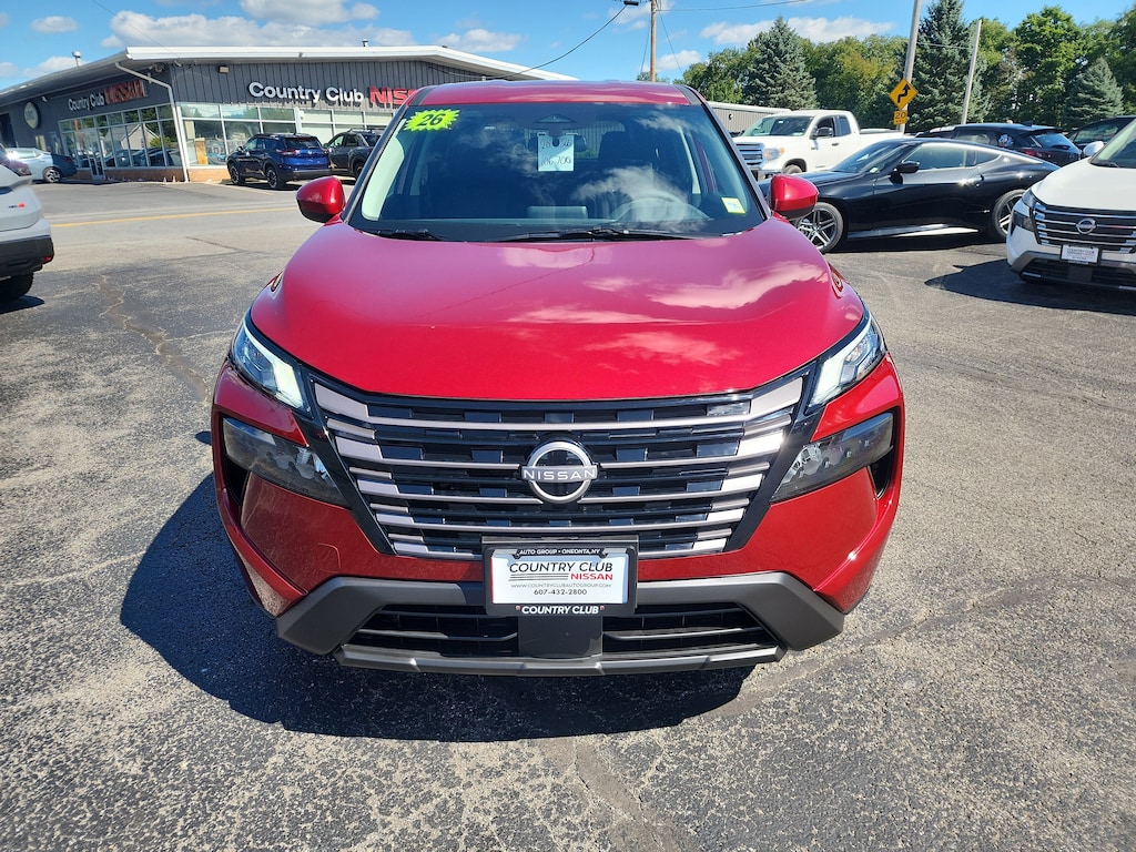 New 2026 Nissan Rogue SV SUV