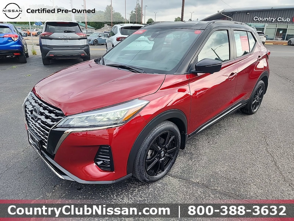 Certified 2024 Nissan Kicks SR SUV