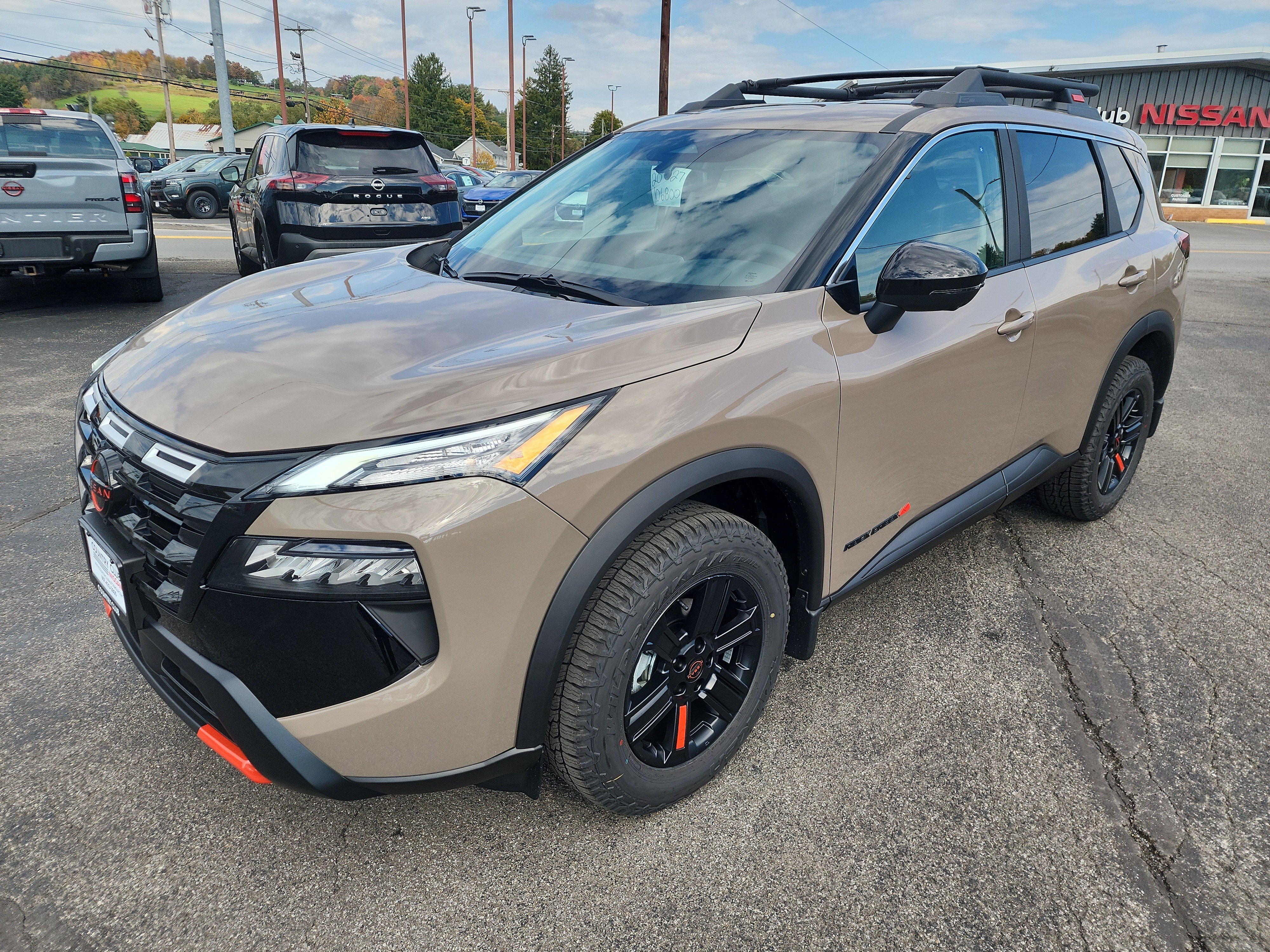 New 2027 Nissan Rogue Rock Creek SUV