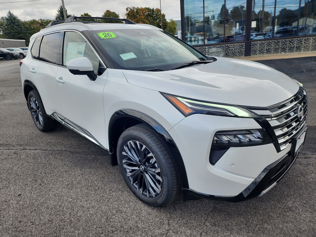 New 2026 Nissan Rogue Platinum SUV
