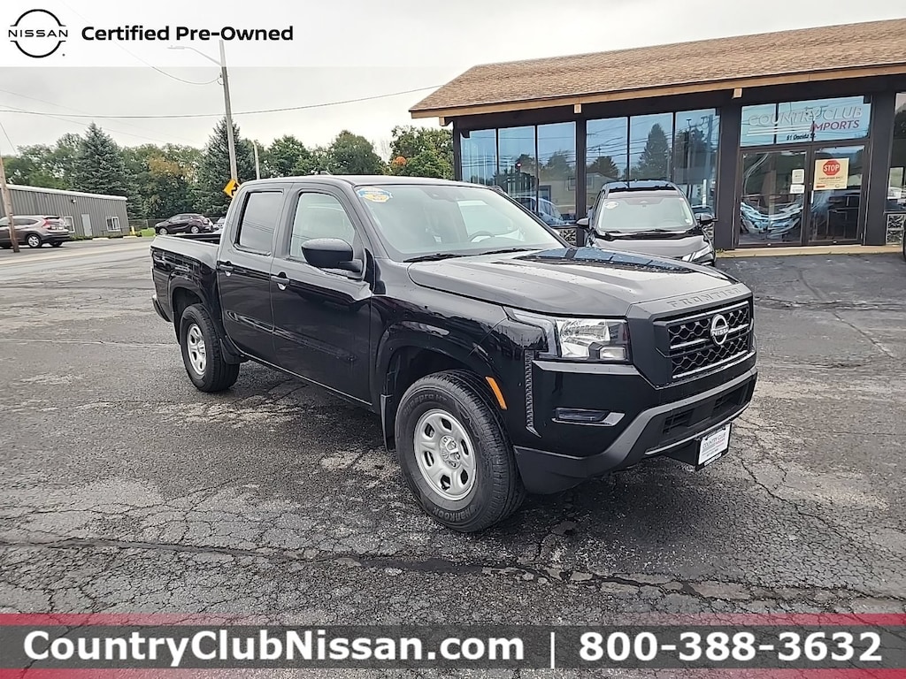 Certified 2024 Nissan Frontier S Truck Crew Cab
