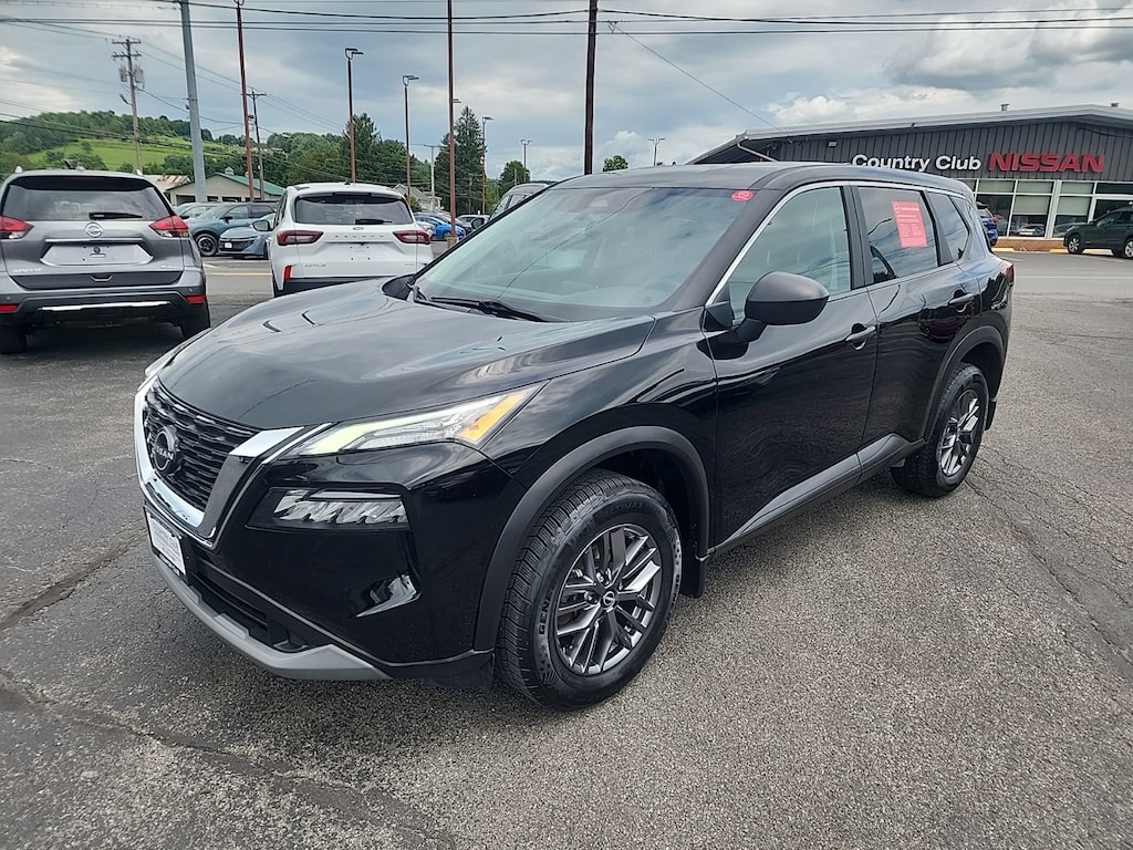 Certified 2023 Nissan Rogue S SUV